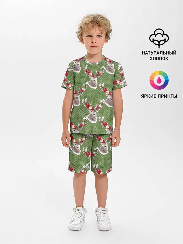 Новогодние олени 2022