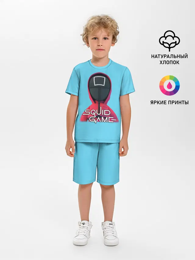 Squid game квадрат - Игра в кальмара