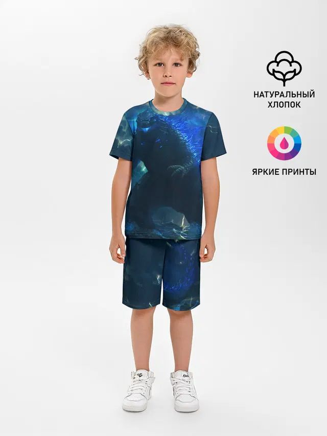 ГОДЗИЛЛА В МОРЕ