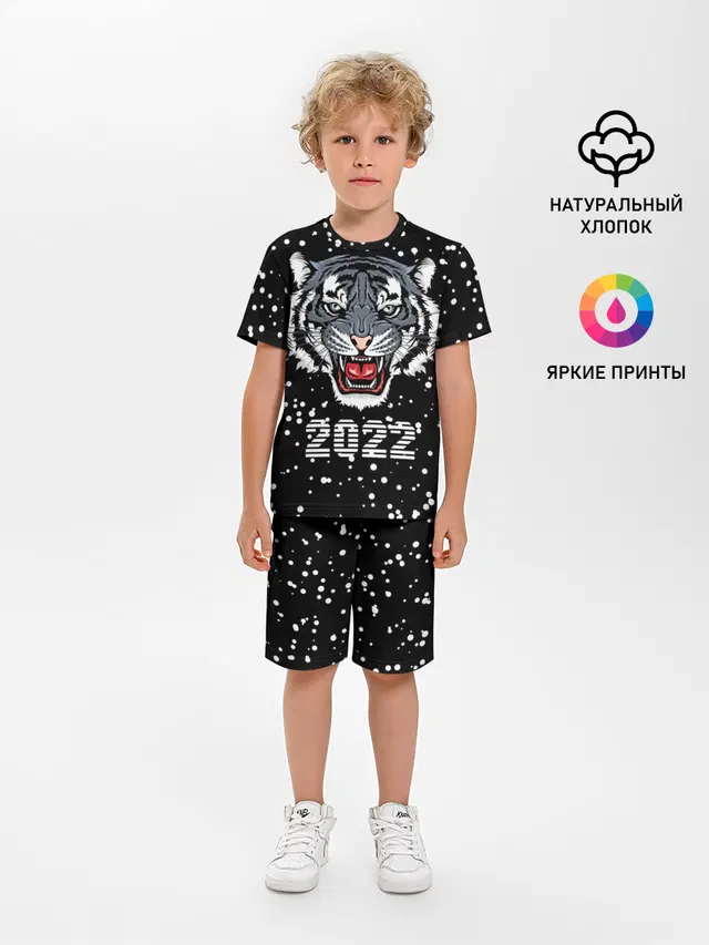 Черный водяной тигр 2022