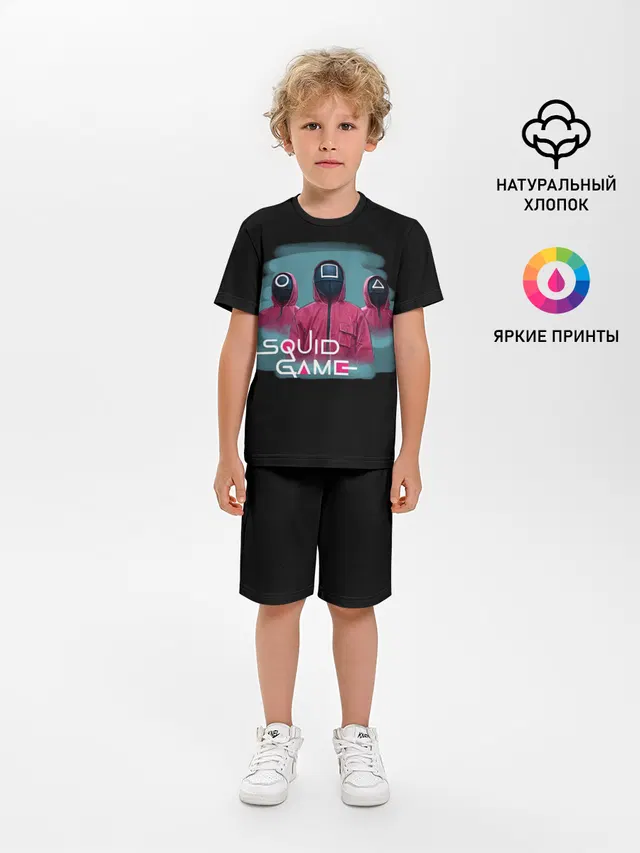 ИГРА В КАЛЬМАРА, СТРАЖИ ИГРЫ