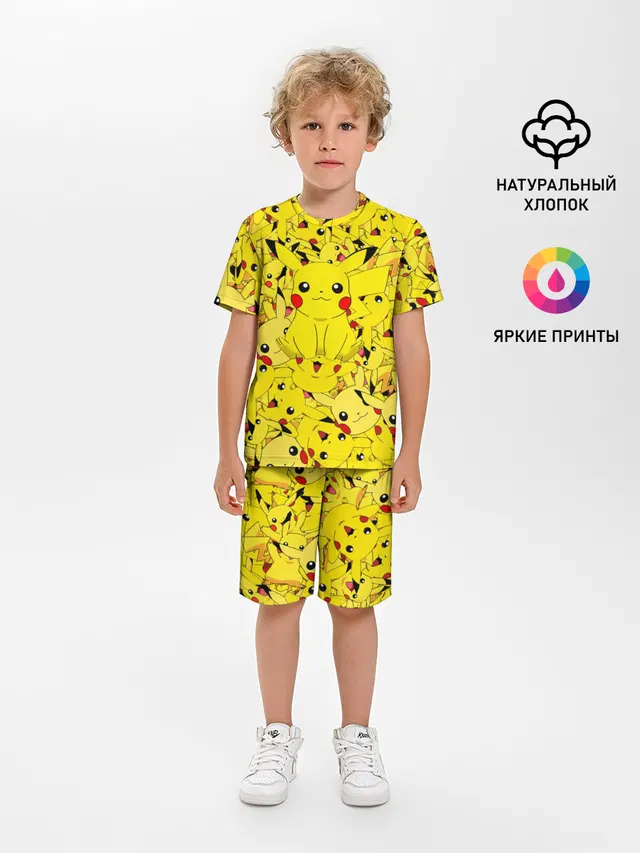 ПИКАЧУ ПОКЕМОН PIKA PIKA