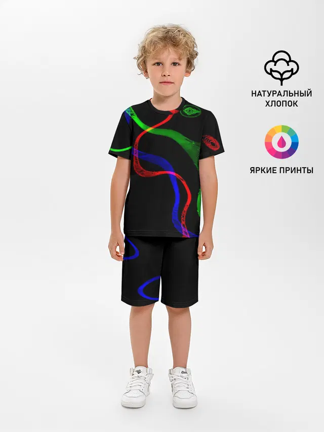 Неоновый хаос 3D/Neon chaos 3D