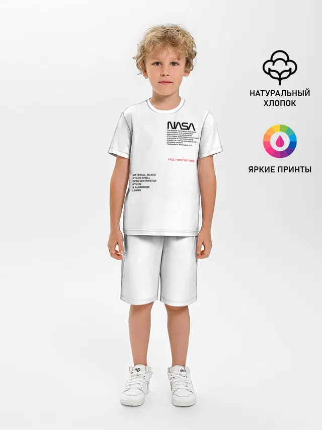 NASA БЕЛАЯ ФОРМА | НАСА WHITE UNIFORM