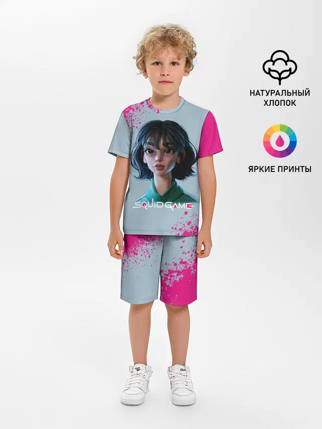 067 | Розовые брызги