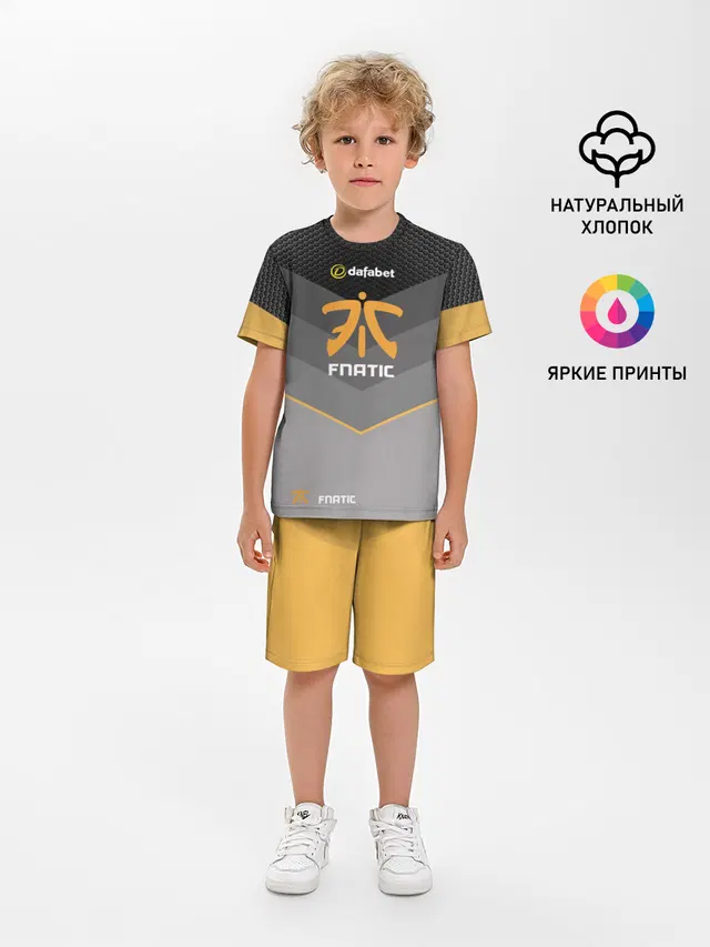 Детская пижама с шортами с принтом «Counter-Strike — cs:go»