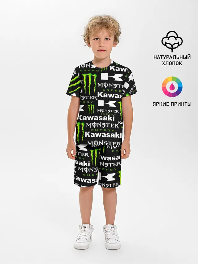 KAWASAKI X MONSTER ENERGY