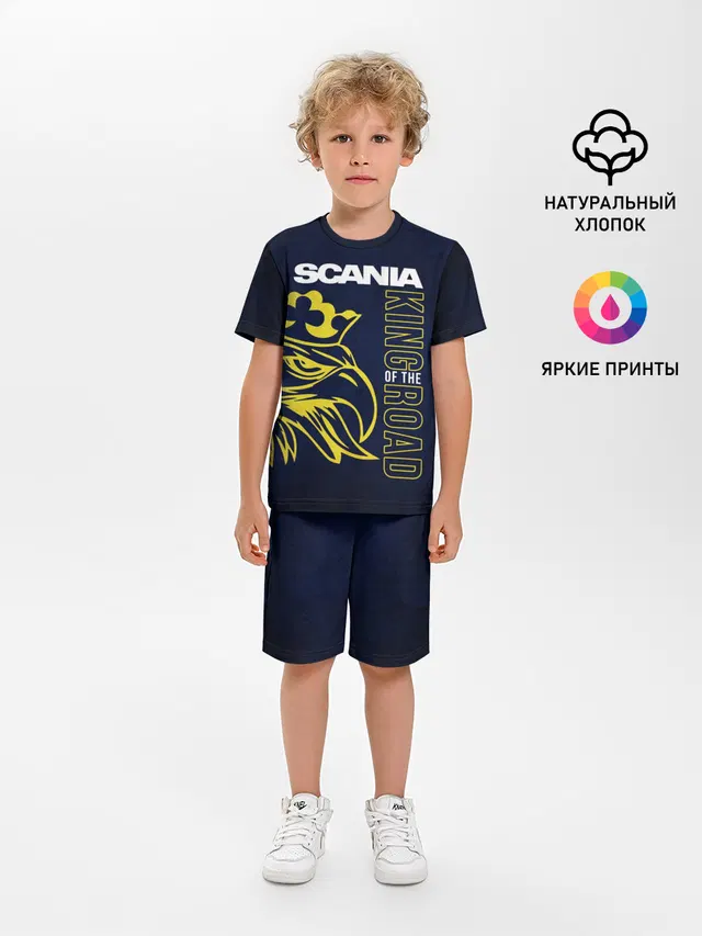 Scania king of the road