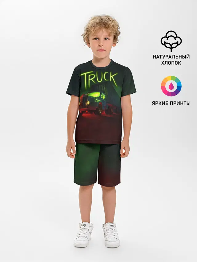 Truck neon
