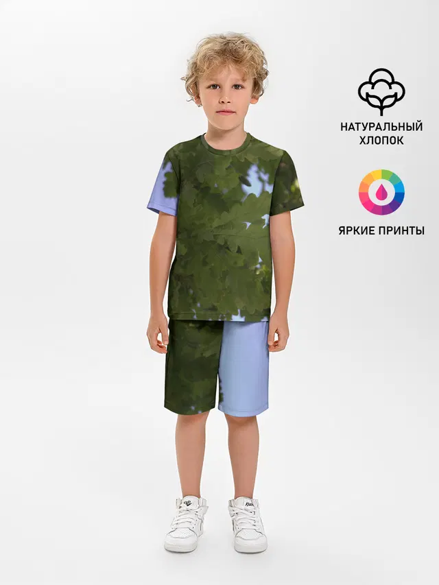 Летние дубы