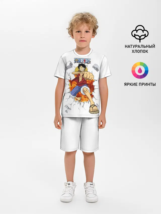 Луффи One Piece. Большой куш