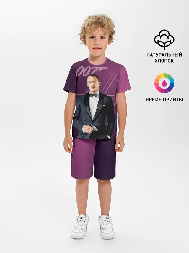 агент 007 Джеймс Бонд