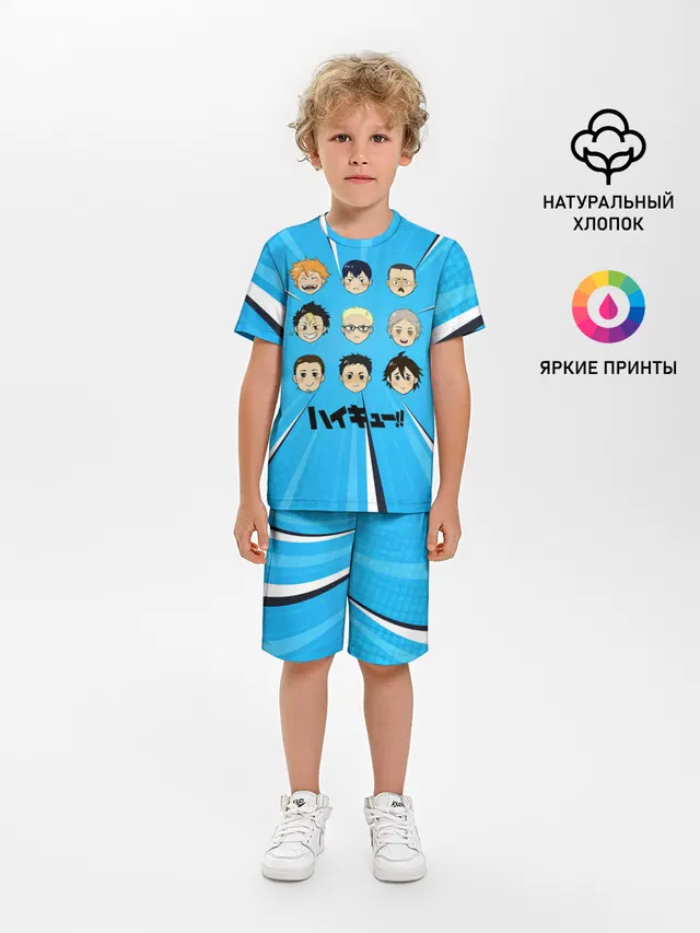 Игроки команды Карасуно | Haikyuu!!