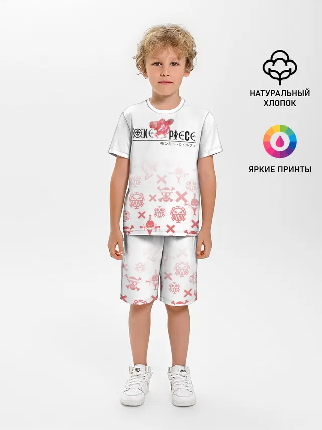 One Piece. резиновый Луффи