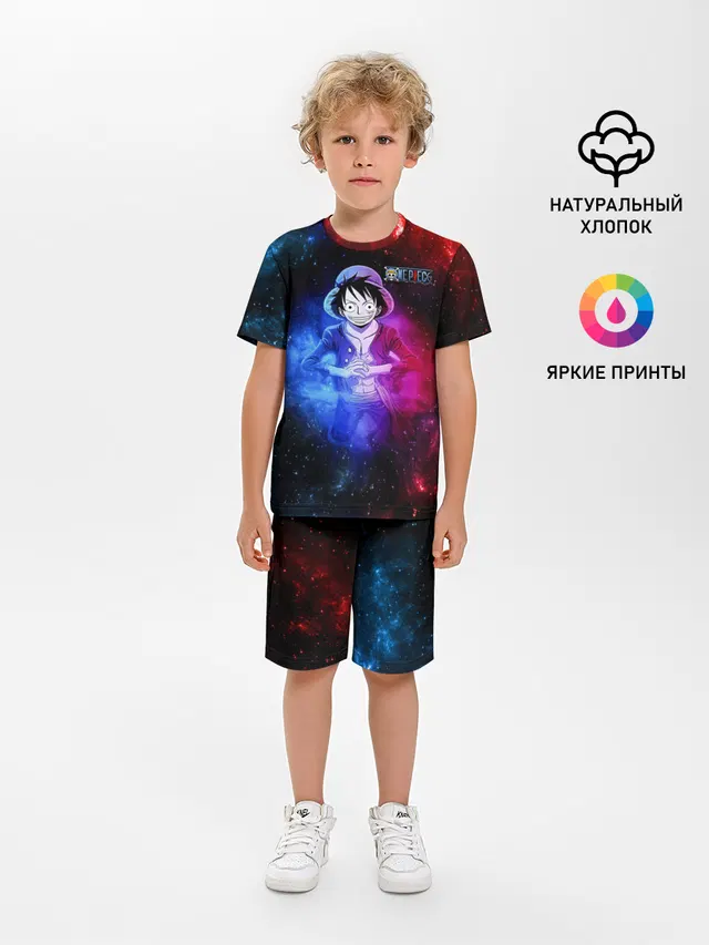 Космический Луффи One Piece