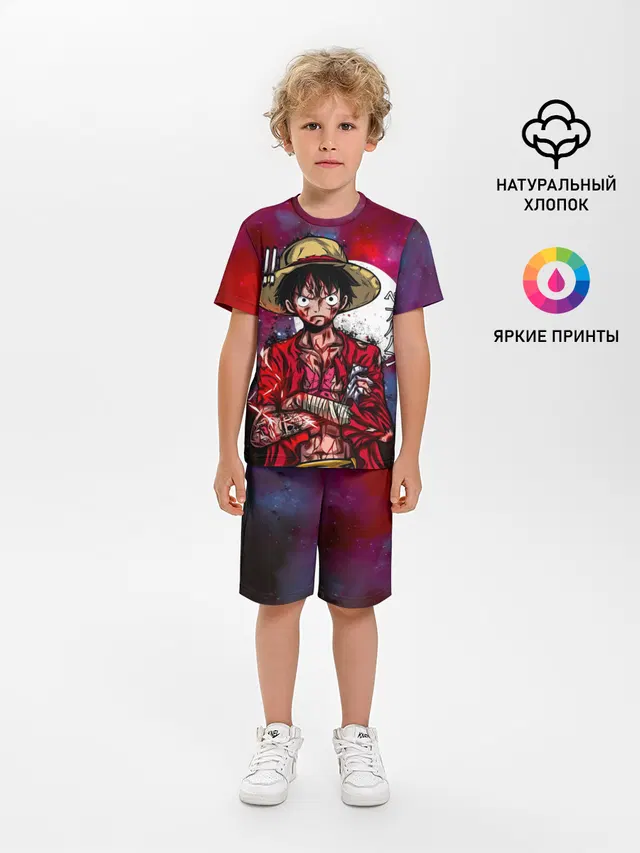 Луффи One Piece. Большой куш
