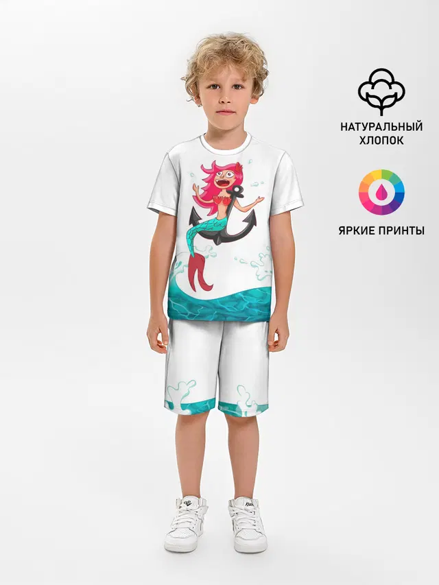 Русалка на якоре