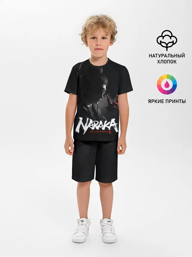 Детская пижама с шортами