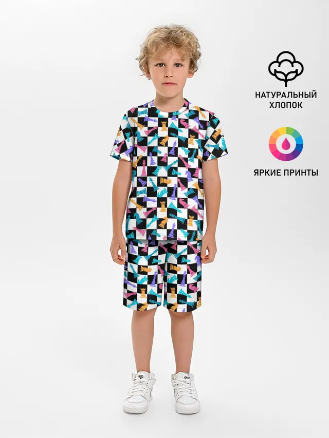 Разноцветные Шахматные Фигуры