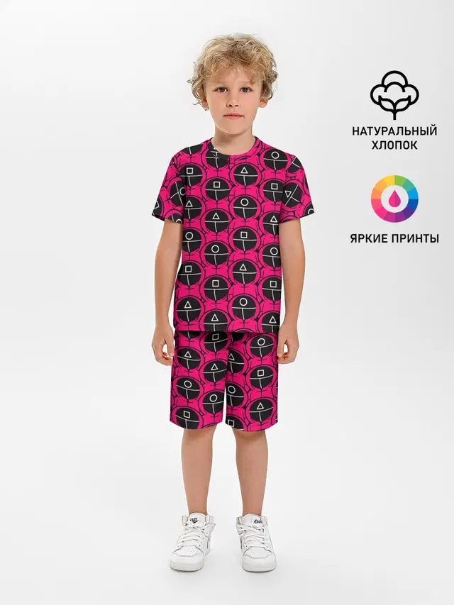 ИГРА В КАЛЬМАРА / ОХРАННИКИ