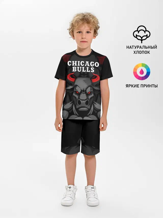 CHICAGO BULLS ЯРОСТНЫЙ БЫК