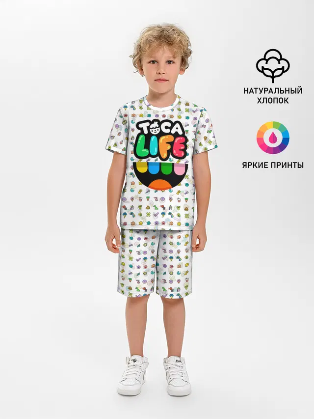 Toca Boca | Тока Бока | Паттерн