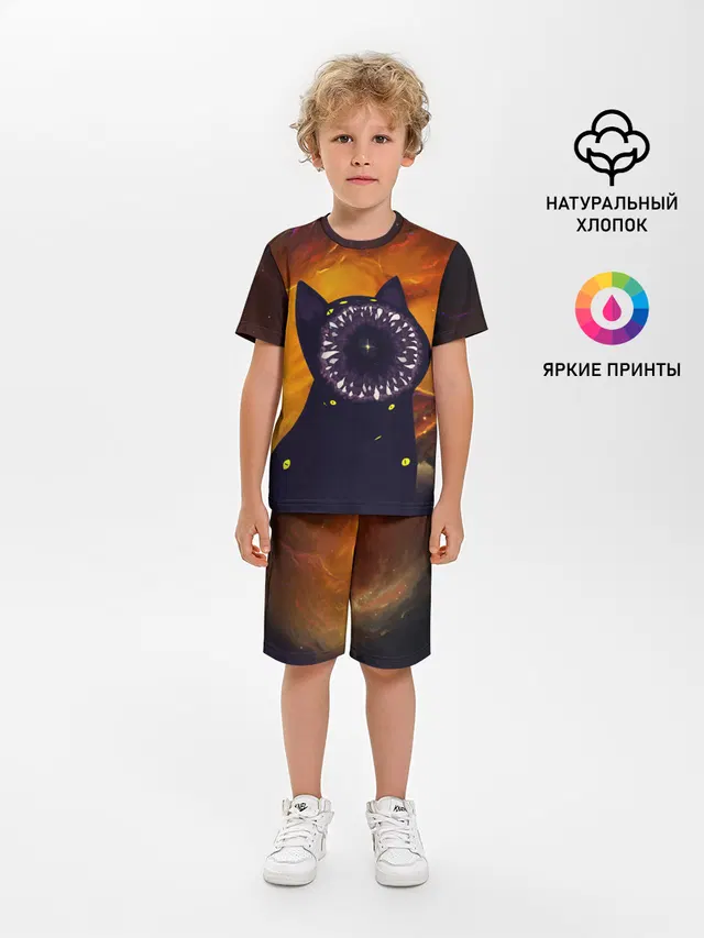 Космический кот | Space Cat