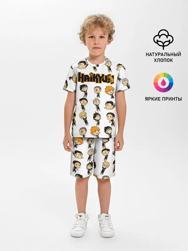 Команда школы Карасуно | Haikyuu!!
