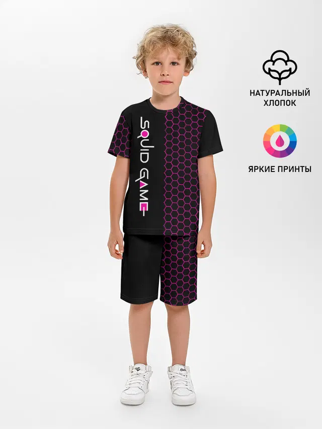 Игра в кальмара: Соты.