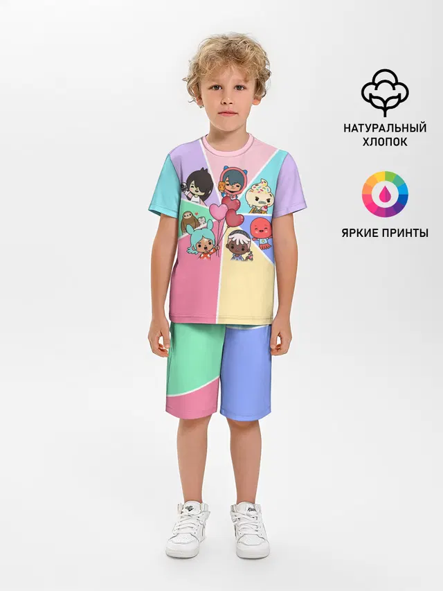 TOCA BOCA WORLD HEROES / ТОКА БОКА