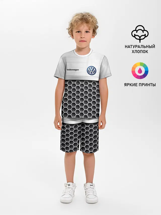 Volkswagen | Стальная решетка