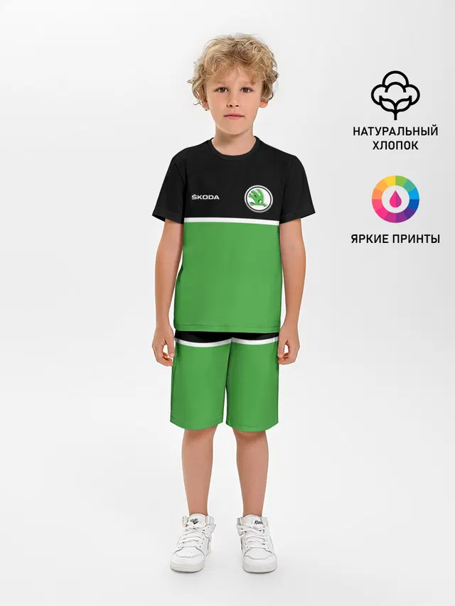 Skoda | Два цвета
