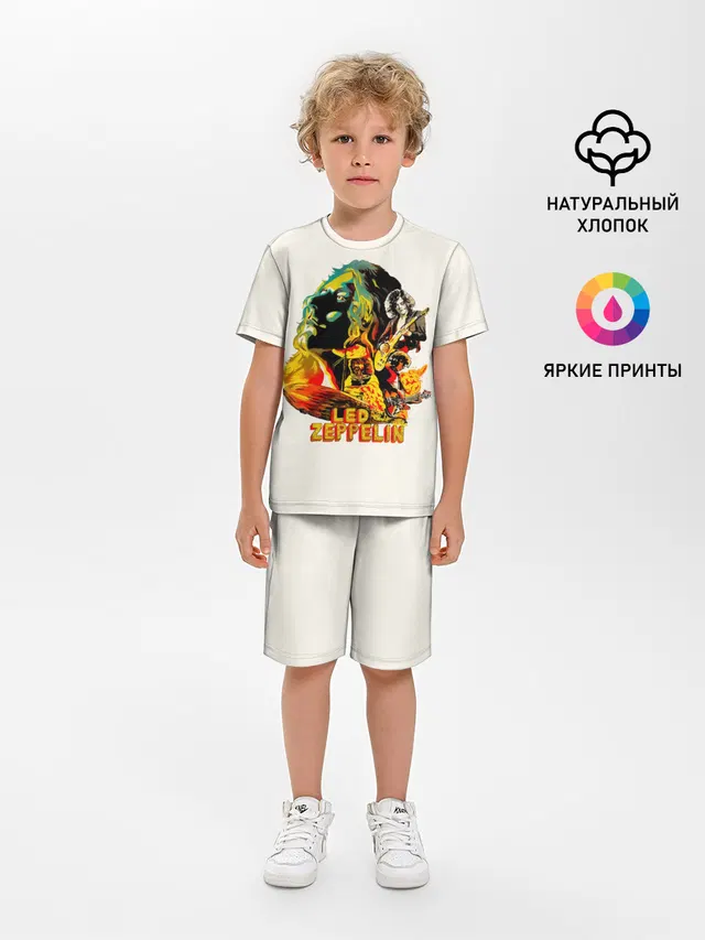 Группа Led Zeppelin арт