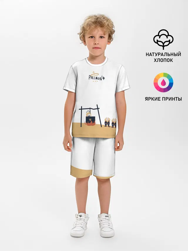 ПАЙМОН И ХИЛИЧУРЛЫ
