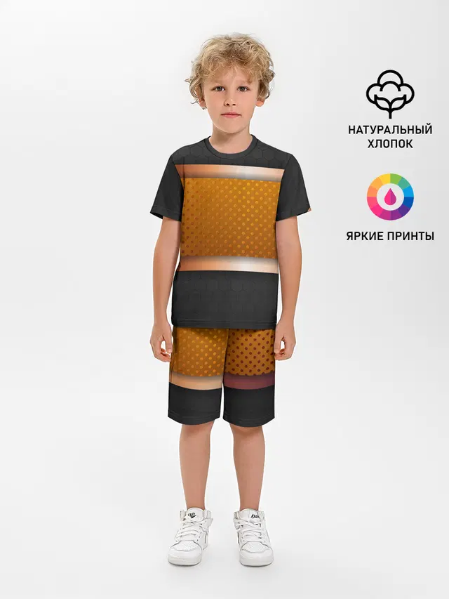 3d gold / black