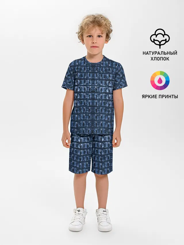 Текстура аллигатора