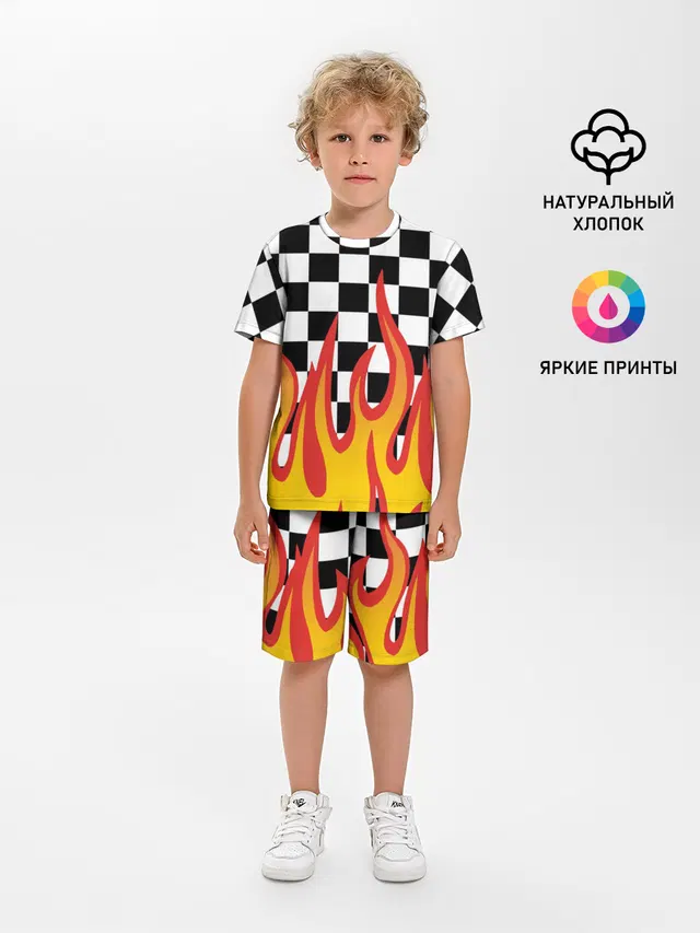 ОГОНЬ / УЗОР / PATTERN