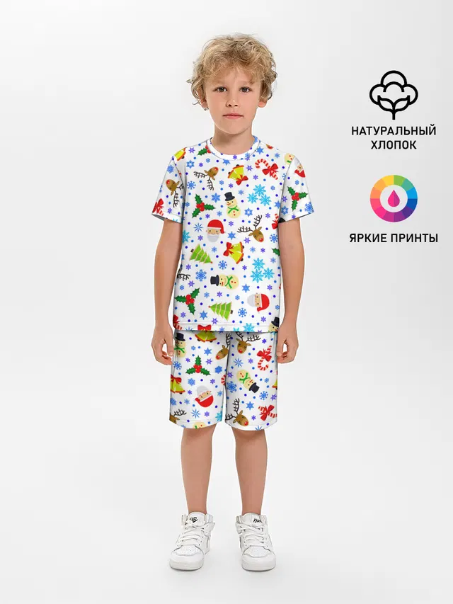 Новогодний - Рождественский узор