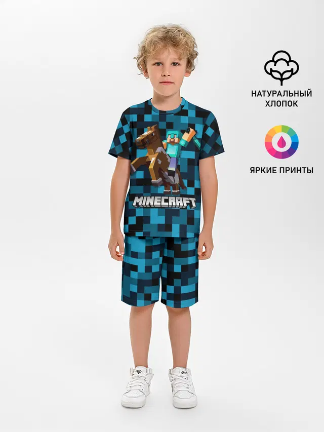 Minecraft, Пиксели