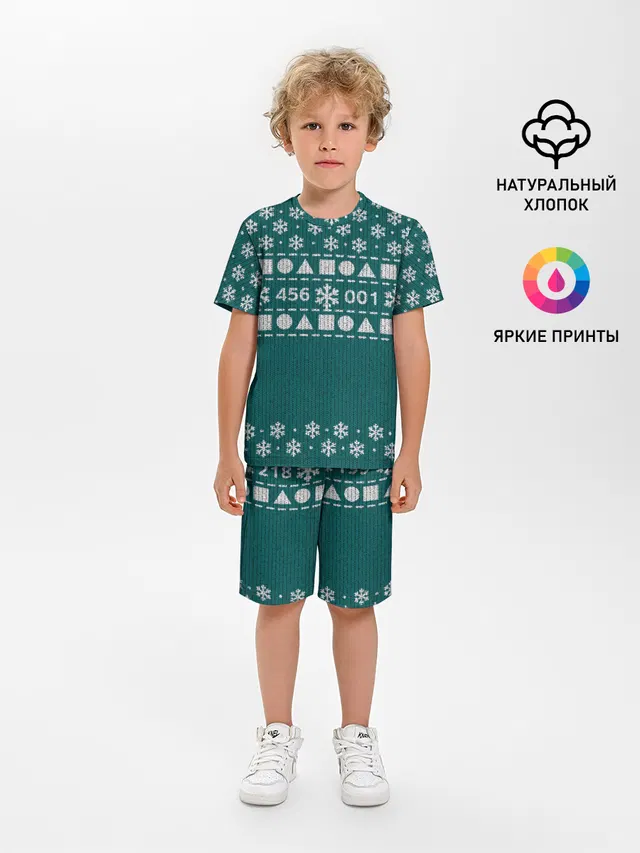 Орнамент Ojingeo geim