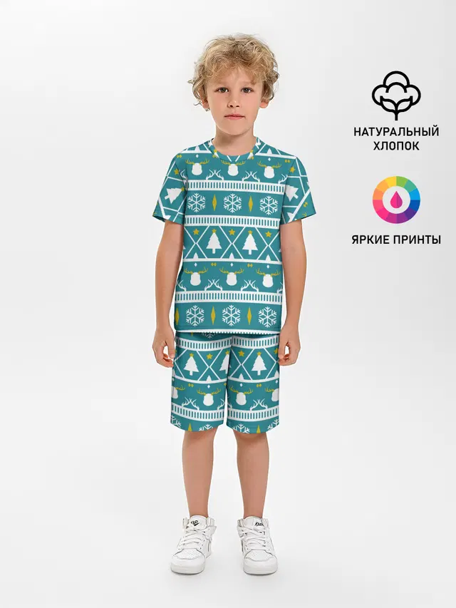Узор новогодний