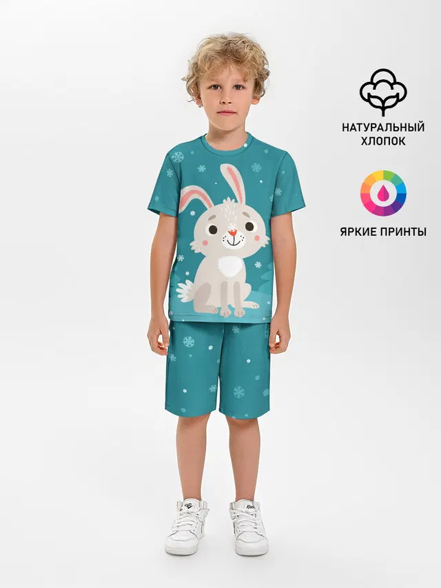 Новогодний зайчик