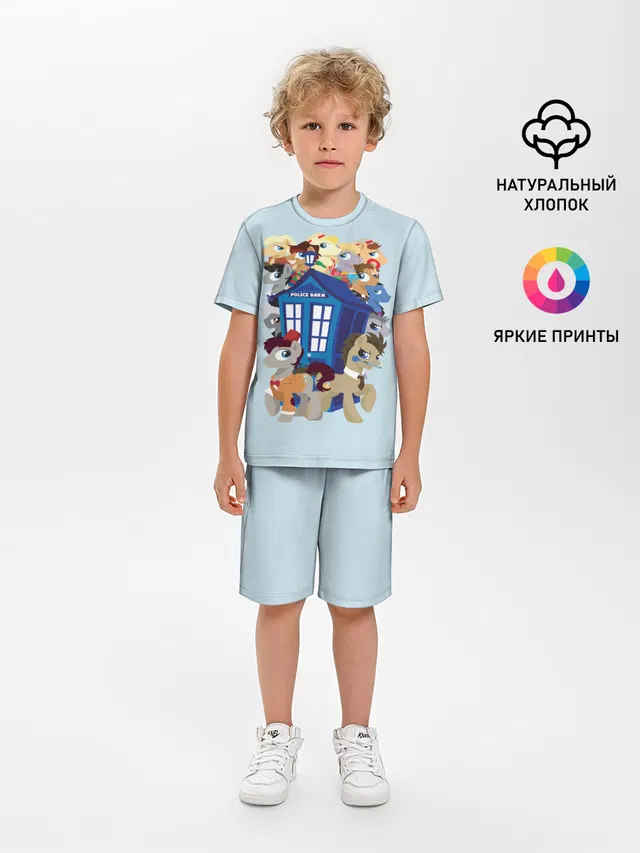 My little pony x Doctor Who