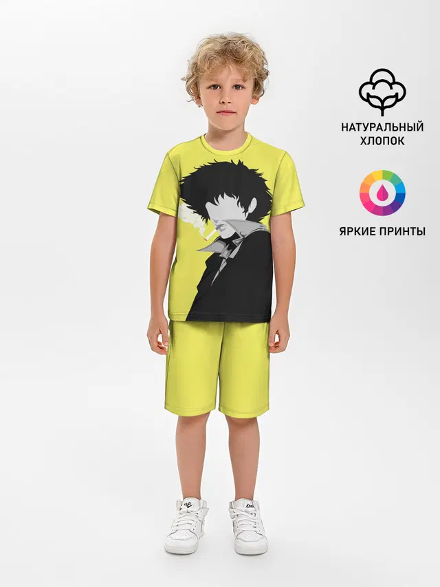 Cowboy Bebop. Спайк Шпигель