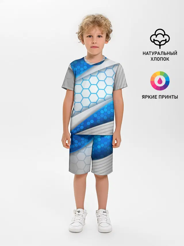 3D AQUA БРОНЯ ОБЪЕМНЫЕ СОТЫ