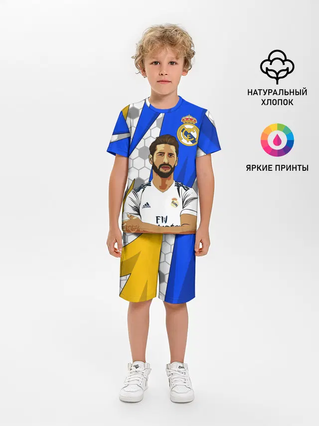 СЕРХИО РАМОС / РЕАЛ МАДРИД
