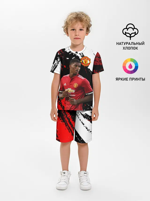 Manchester United: Рашфорд.