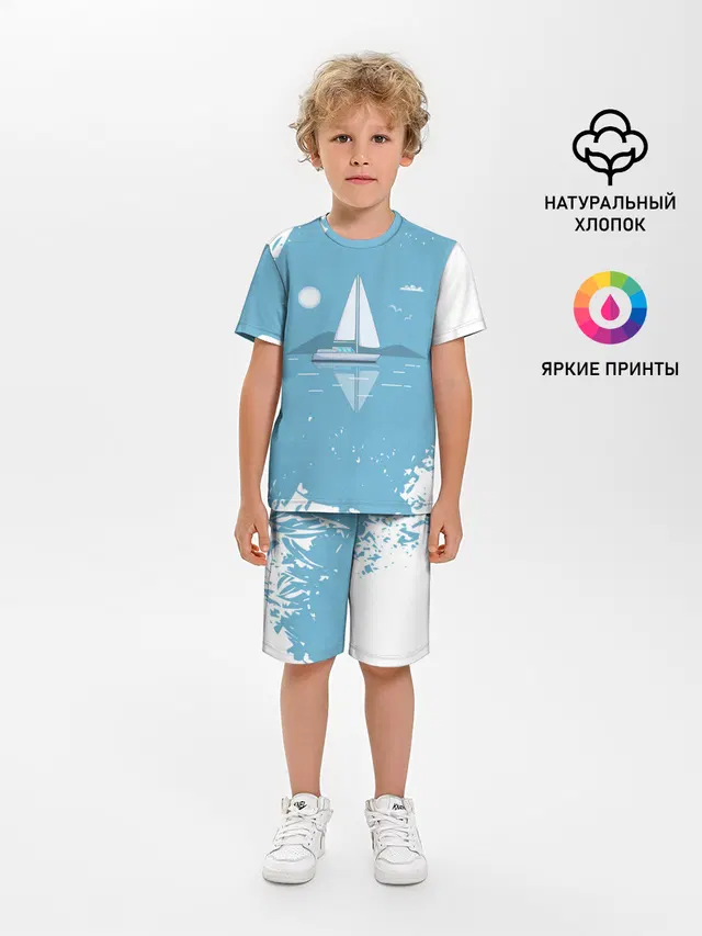 ОДИНОКИЙ ПАРУСНИК | SAILBOAT
