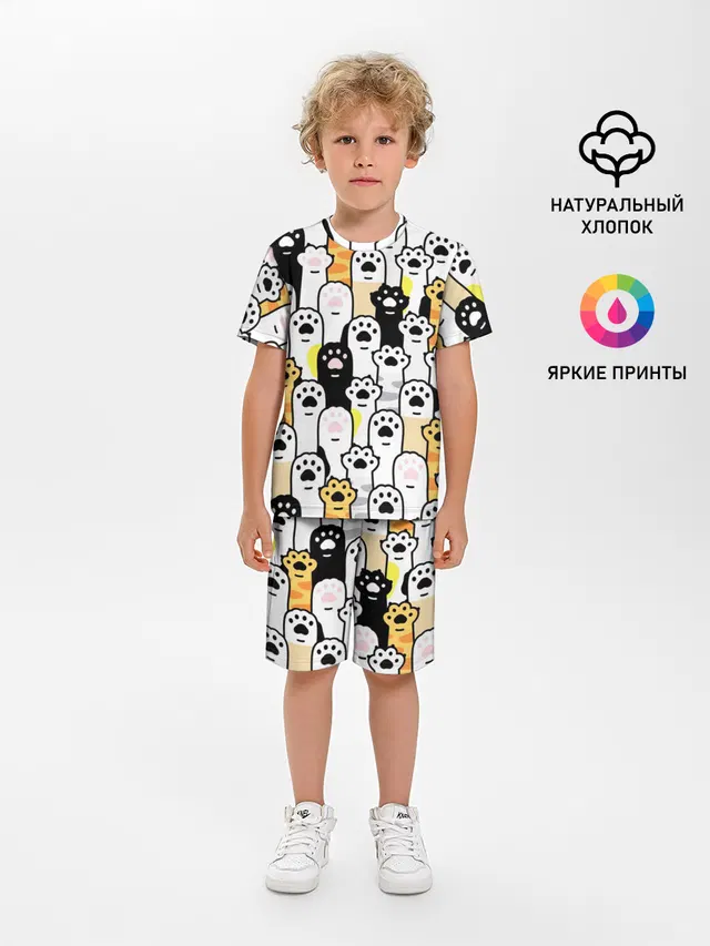 КОШАЧИЬ ЛАПЫ