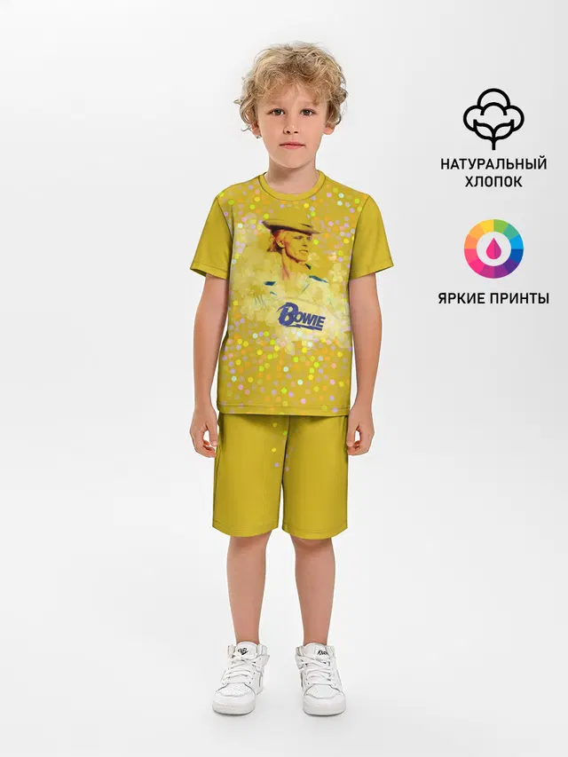 Детская пижама с шортами